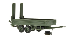 Viessmann 8220 - H0 - CarMotion Tandem Tieflader Militär